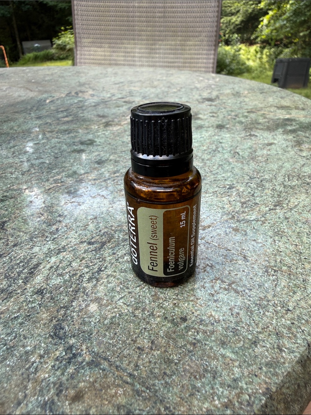 Doterra Fennel 15 ml sealed bottle bundle and save!